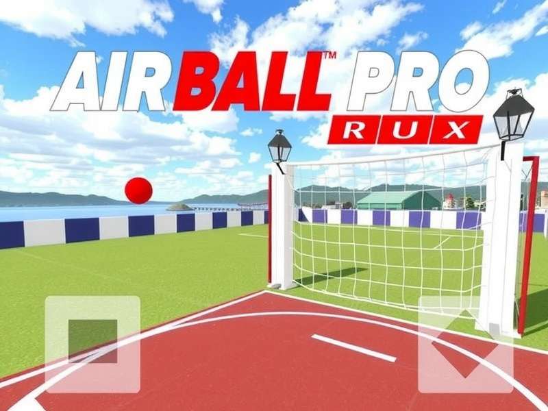 Air Ball Pro VR in Action Air Ball Pro VR Gameplay
